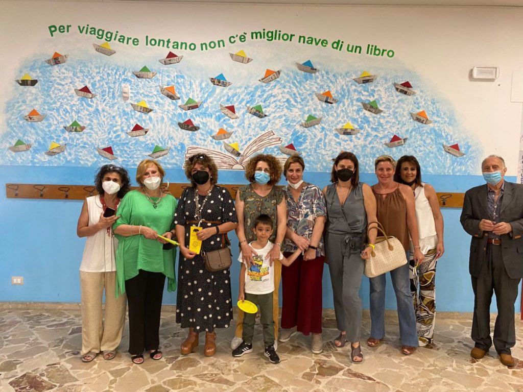 Scuola Primaria “Palagonia” dell’I.C.“Giotto Cipolla”, inaugurata la nuova Biblioteca Scolastica