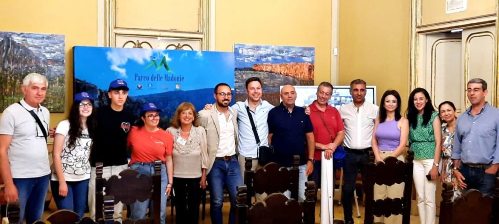Madonie Geopark Unesco,delegazioni straniere ospiti del Parco