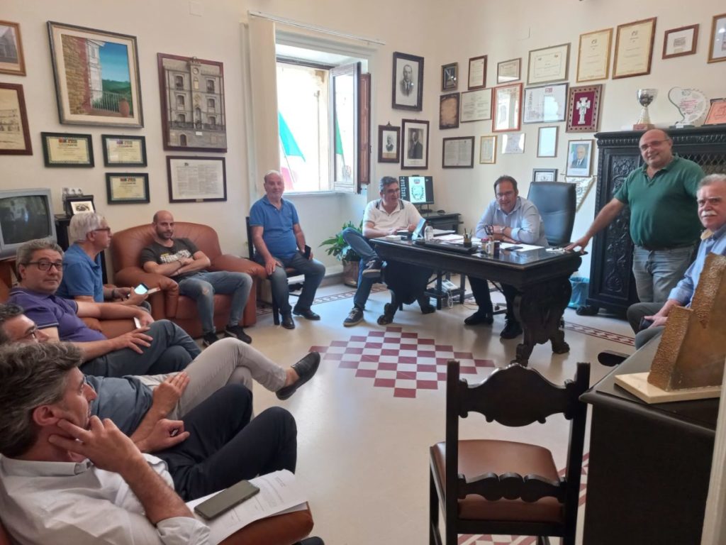 Gangi, l’associazione Zone Franche Montane Sicilia incontra il neo sindaco