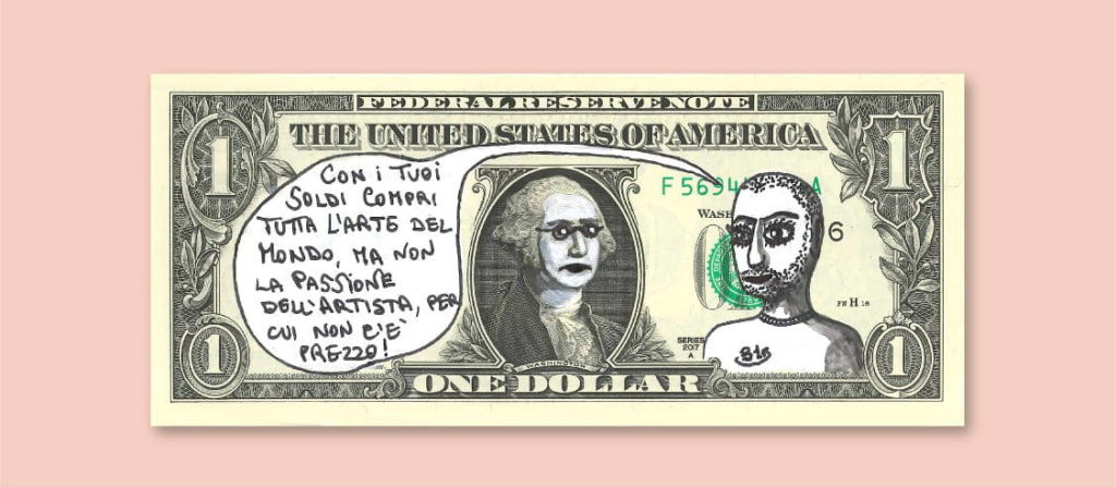 “Credit. La creatività sui dollari” mostra al Bastione