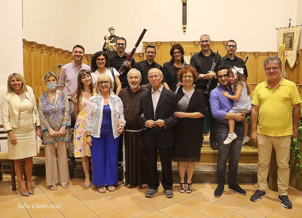 I miracoli di Sant’Antonio nella Casa di Accoglienza Maria SS. di Gibilmanna. Da un’idea di fra’ Aurelio Biundo