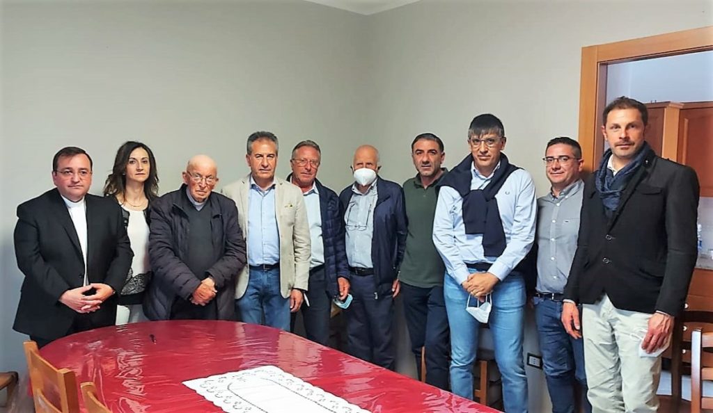 Completati i lavori della chiesa nella frazione di SS. Trinita’