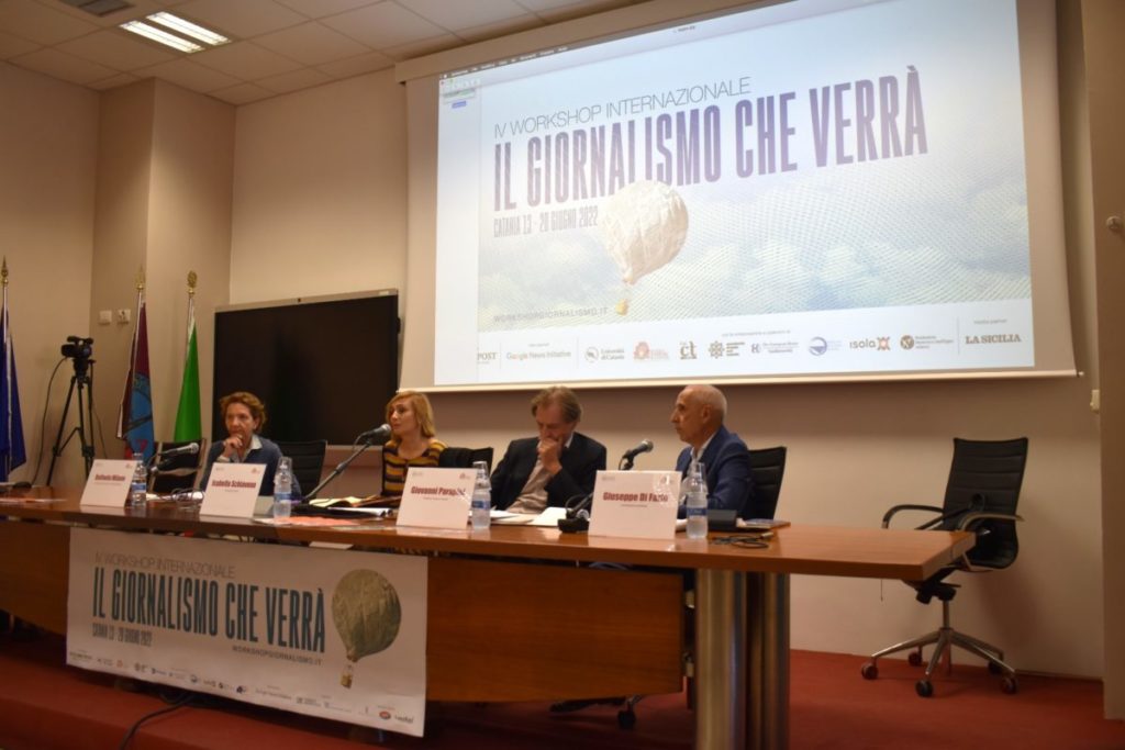 Seconda giornata del workshop “Il giornalismo che verrà”