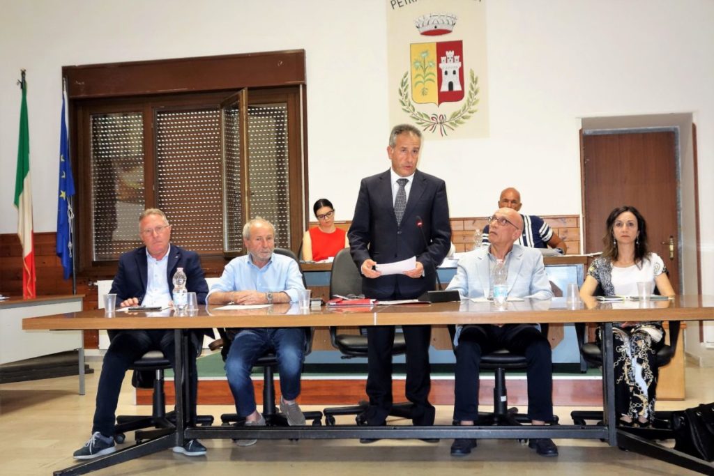 Petralia Soprana, al via il terzo mandato per Pietro Macaluso
