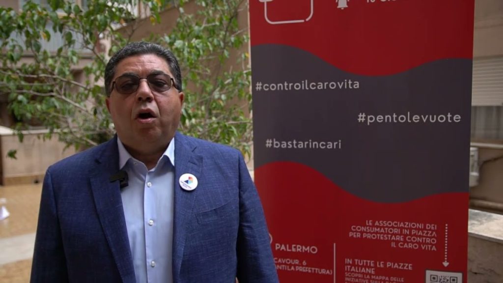 <strong>Carovita: anche a Palermo la protesta #PentoleVuote</strong>
