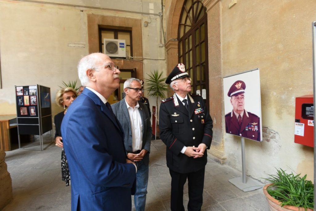 40° anniversario dell’assassinio del Gen. Dalla Chiesa, mostra alla Biblioteca Regionale