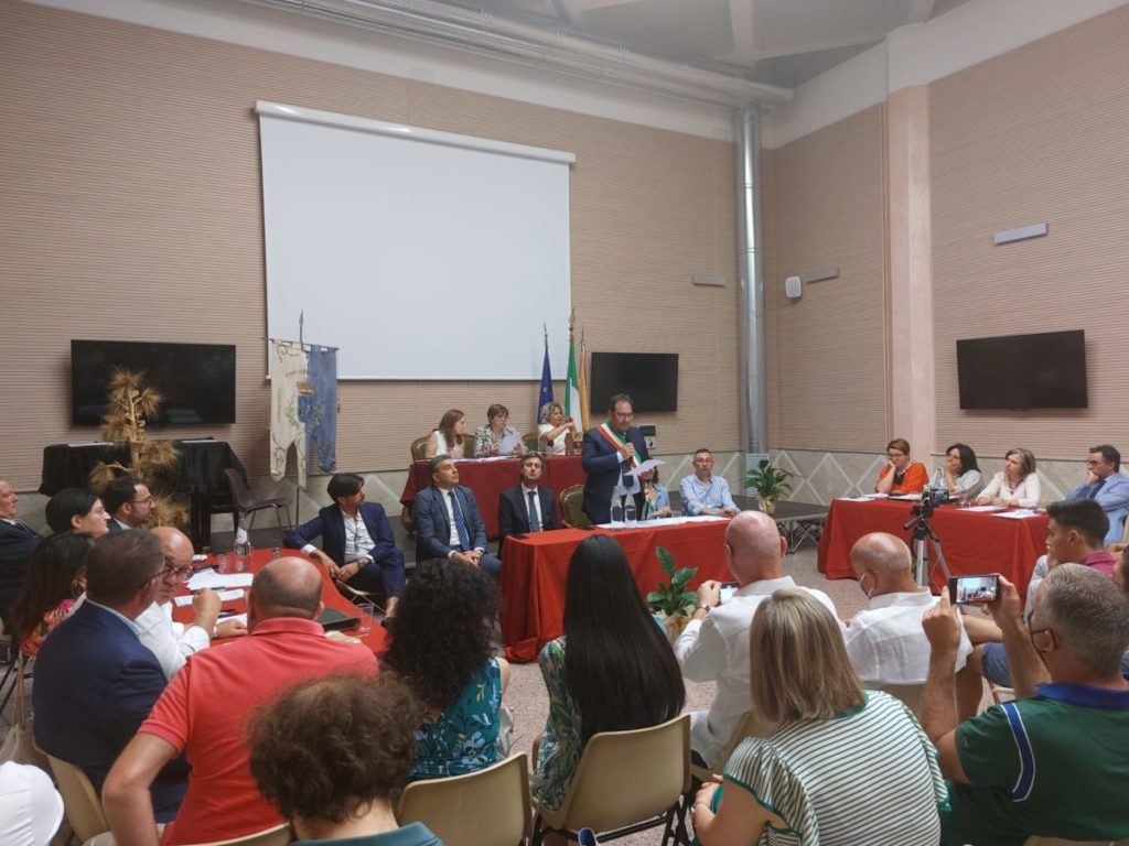 Gangi,si insedia il nuovo Consiglio e la Giunta