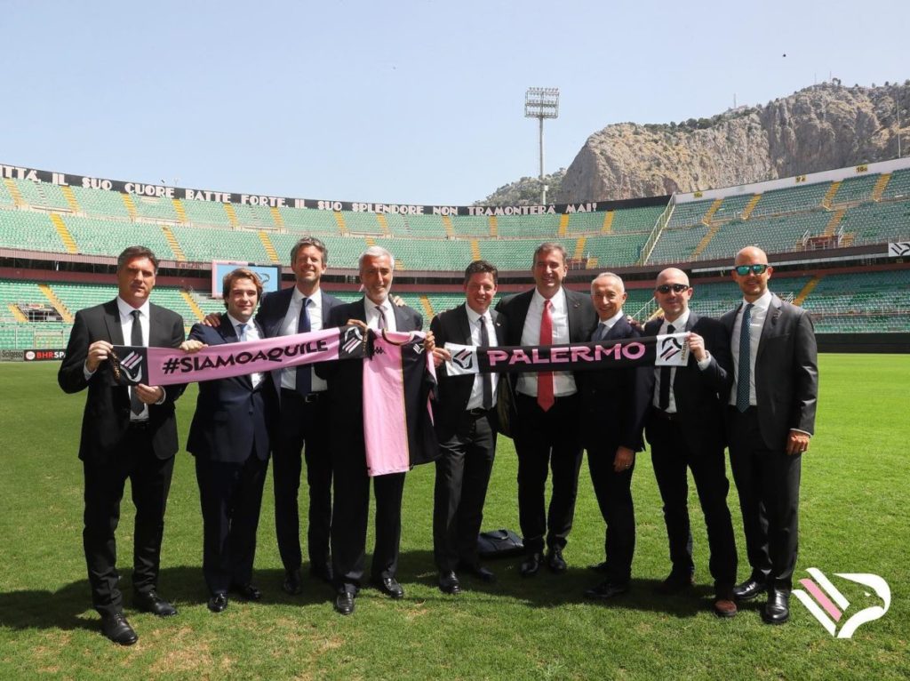 Oggi è un giorno storico per il Palermo,il City Football group rileva la maggioranza del Palermo Fc