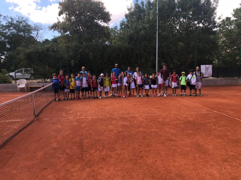 Il Tennis Club Petralia ospita i giovani del CT1 Palermo