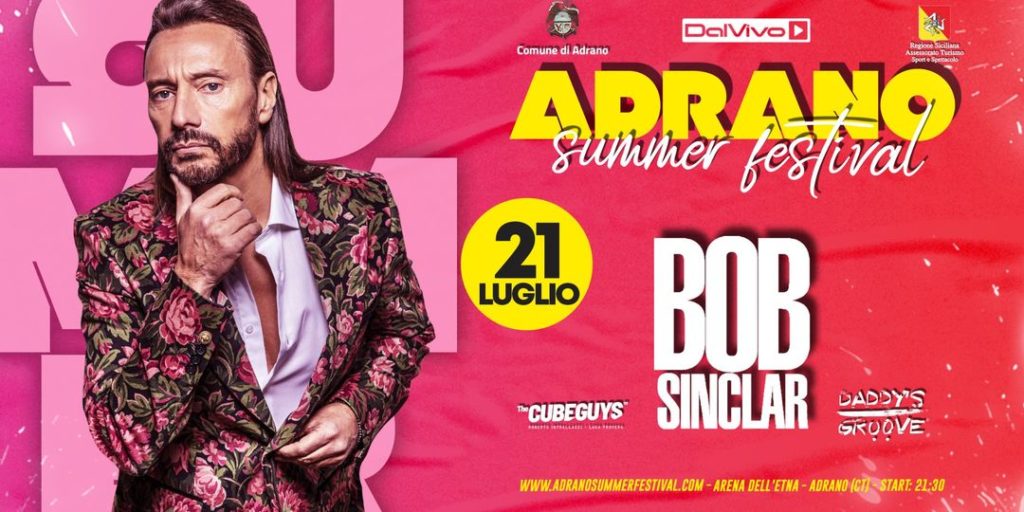 Bob Sinclair per far ballare con i suoi successi