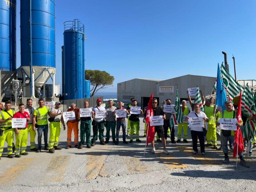 Toto Costruzioni: finalizzata una prima linea di credito. Pronti a ripartire dopo la contrattualizzazione con RFI della perizia di variante