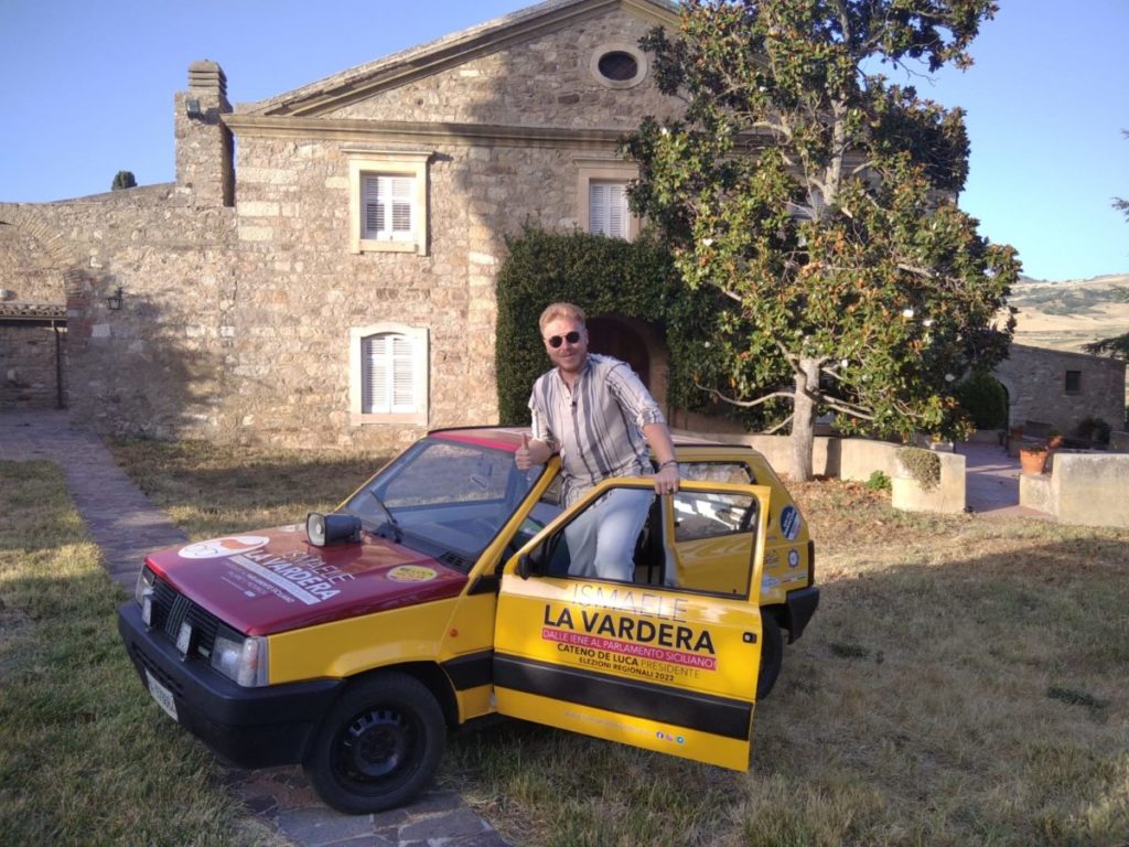Continua il Tour elettorale di La Vardera e il suo Pandino