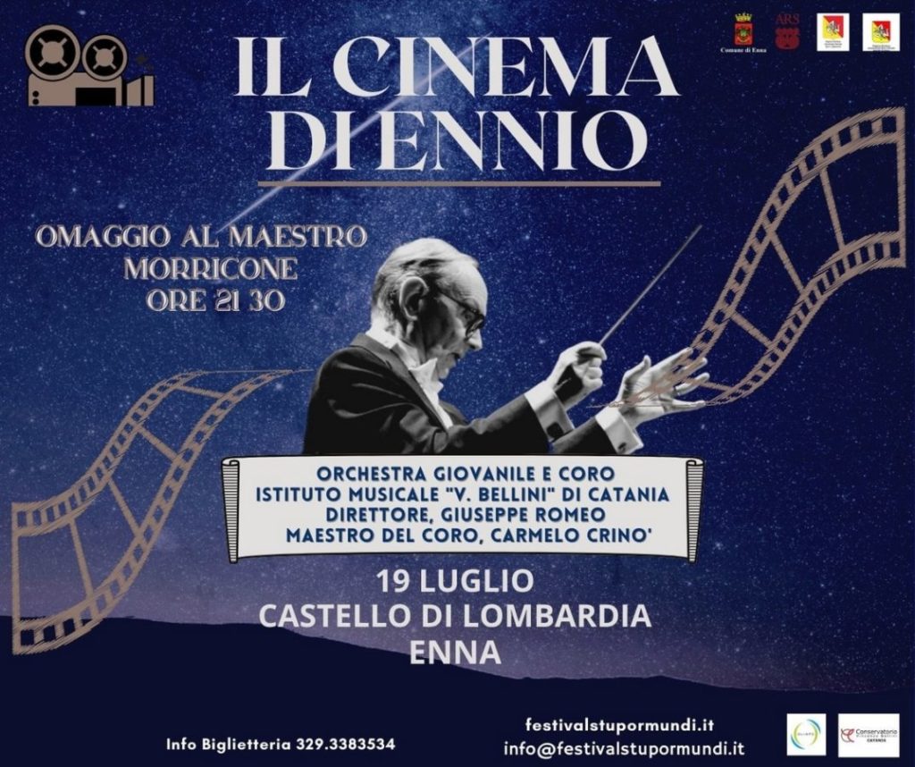 Due concerti per rivivere la magia de IL CINEMA DI ENNIO