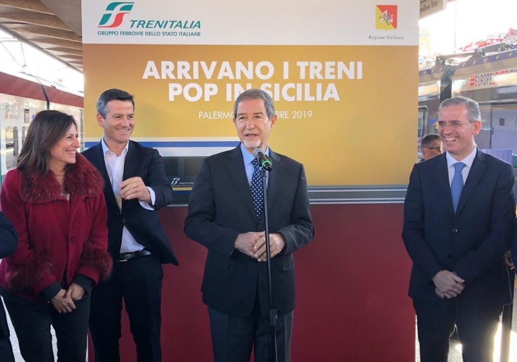 Ferrovie, in Sicilia altri 12 treni di ultima generazione