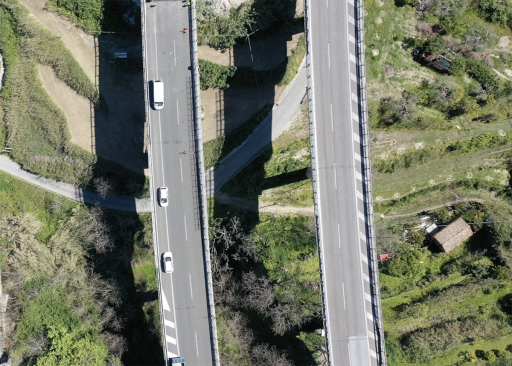 A20 interventi di ripristino per viadotti e sottovia in area Rometta