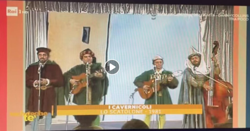 I Cavernicoli a Techetechete