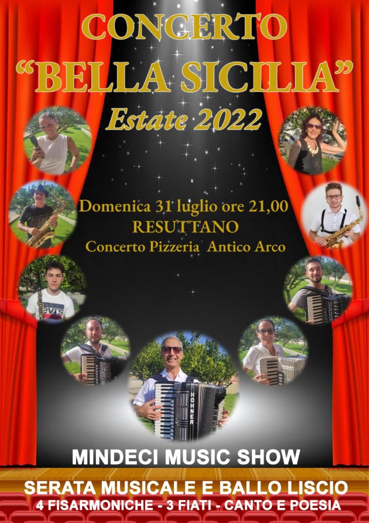 Concerti “Bella Sicilia” – Estate 2022