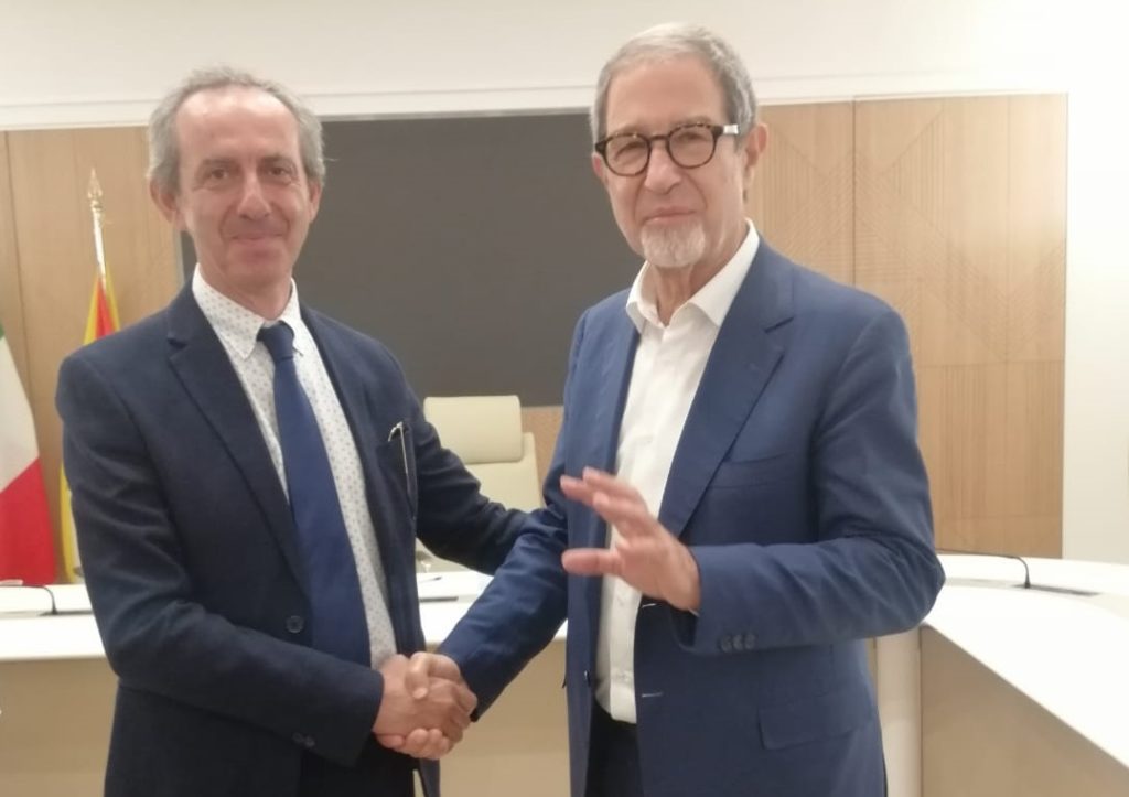 La Federazione Identità Storica Siciliana incontra il presidente Musumeci