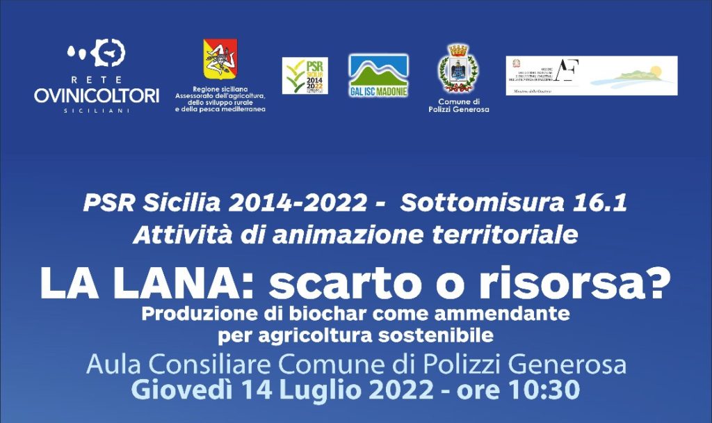 Polizzi Generosa,la lana, scarto o risorsa?