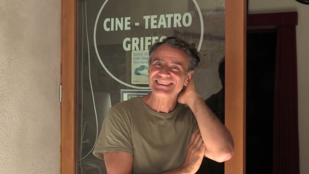 L’attore Vincenzo Amato in vacanza  a Petralia Sottana