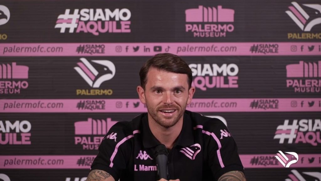 Palermo, conferenza stampa di Brunori:”ci tenevo a restare a Palermo”