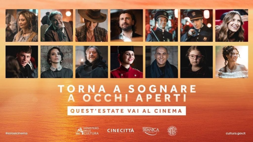 Estate: MiC, Anica, Anec e Cinecittà promuovono la stagione cinematografica estiva