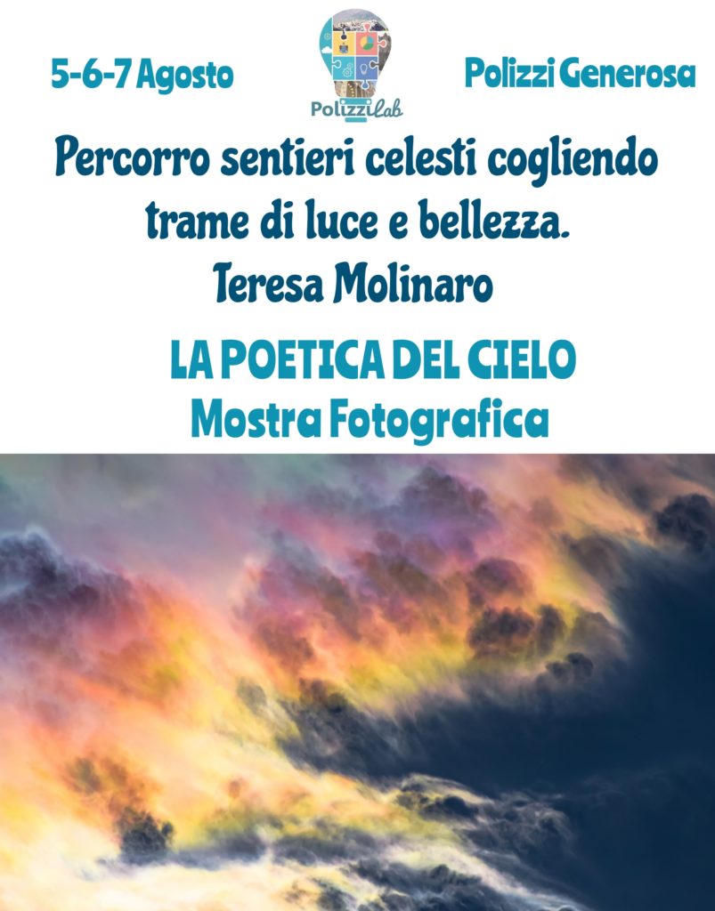 A Polizzi Generosa la mostra dell’astrofotografa Teresa Molinaro