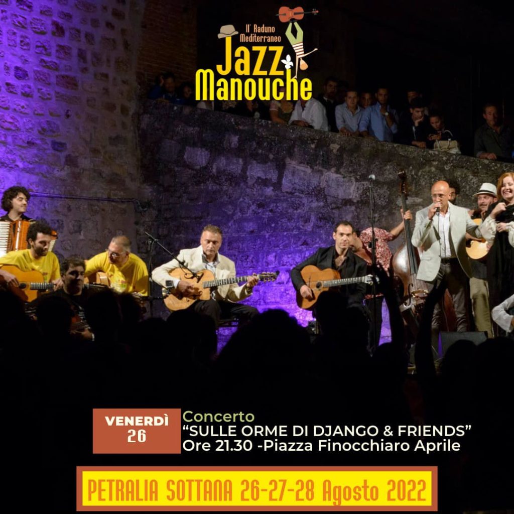 Al via il Raduno Jazz Manouche  a Petralia Sottana