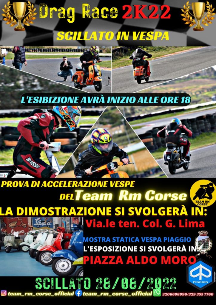 Scillato in Vespa