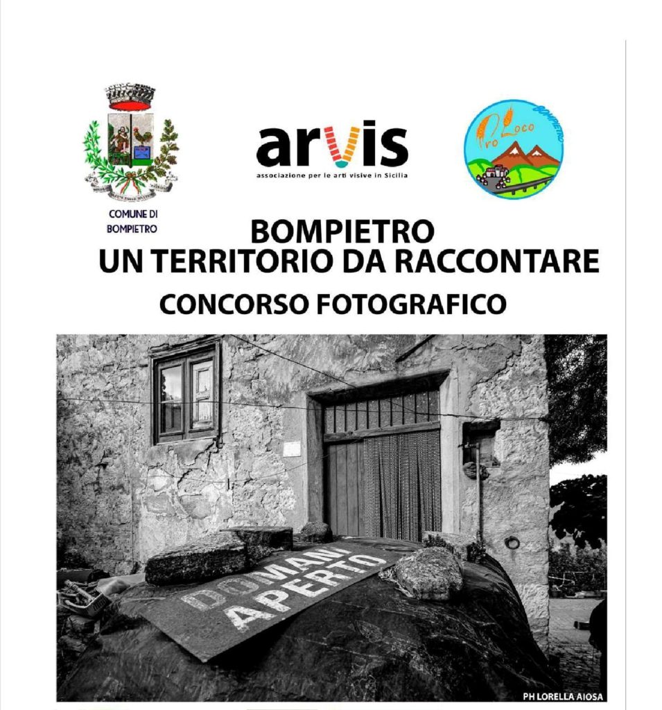 Bompietro,concorso fotografico,”Un territorio da raccontare”