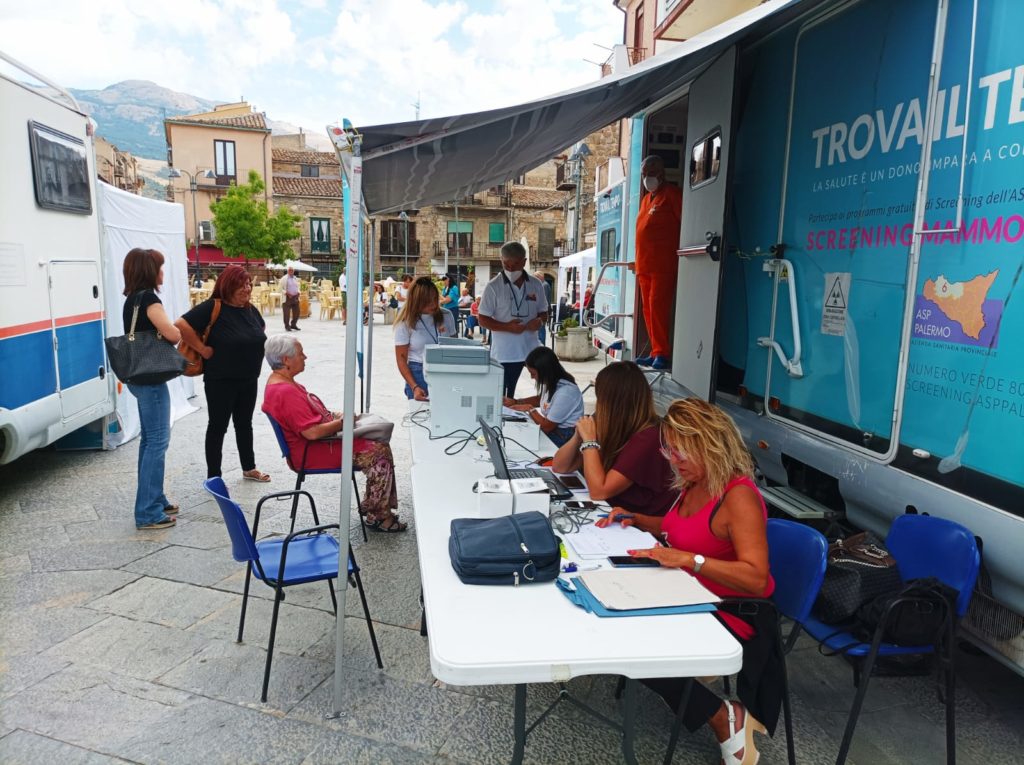 Asp,oltre 400 prestazioni negli open day della scorsa settimana,ieri tappa a Castellana Sicula