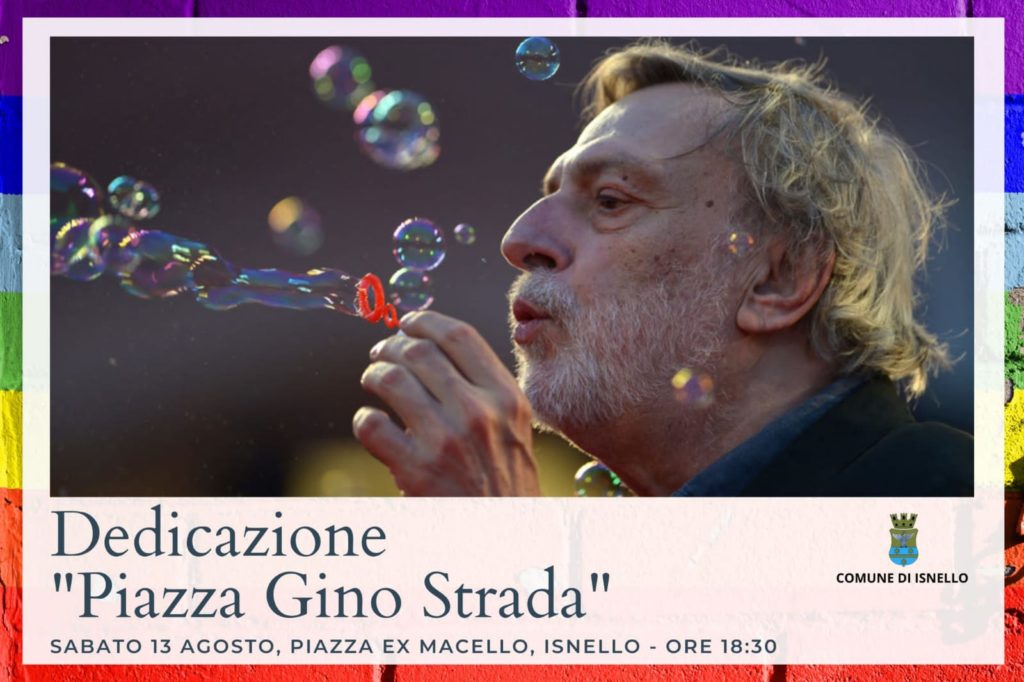 Isnello dedica una piazza a Gino Strada