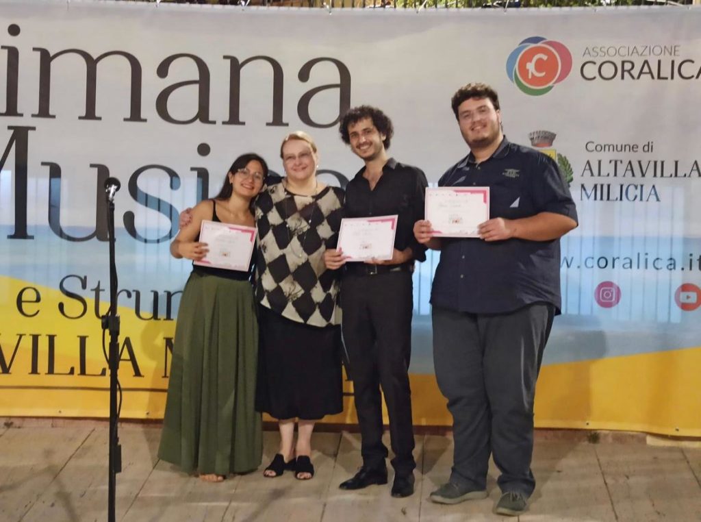 Ad Altavilla Milicia una master class di canto