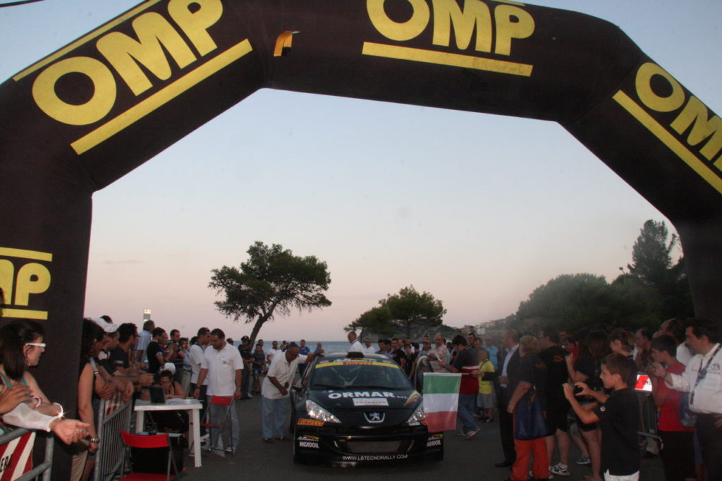 Rally di Natale a Taormina ricco di sorprese