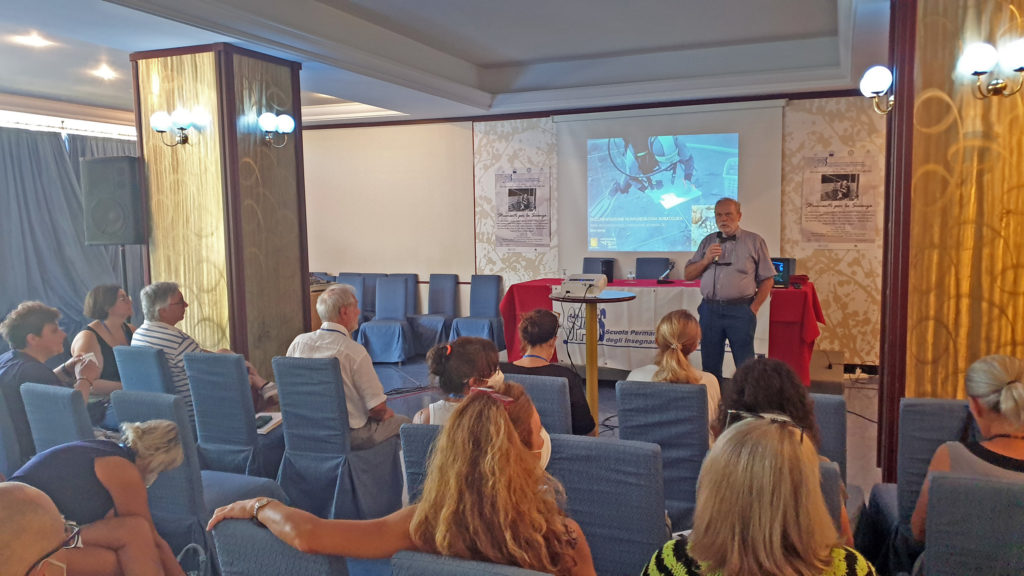 La Soprintendenza del Mare protagonista a Cefalù alla XVI edizione della SPAIS