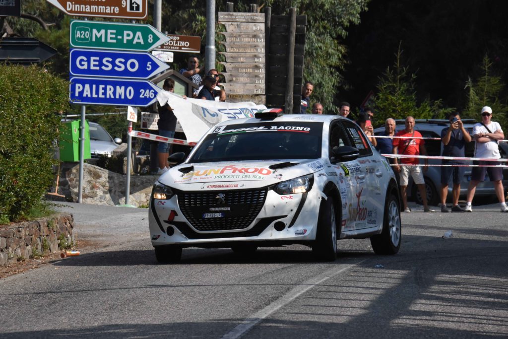 Riolo e Marin sul podio del 19° Rally del Tirreno