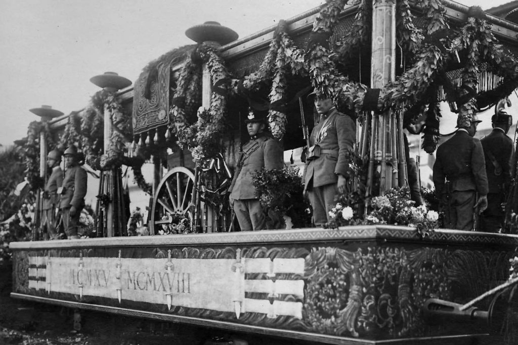 Il Treno della Memoria: il Treno Commemorativo del Milite Ignoto 2022 potrà essere visitato anche a Palermo