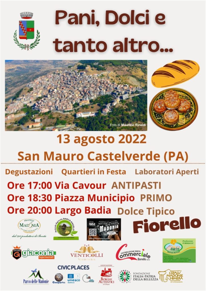A San Mauro Castelverde,” Pani,dolci e tanto altro”