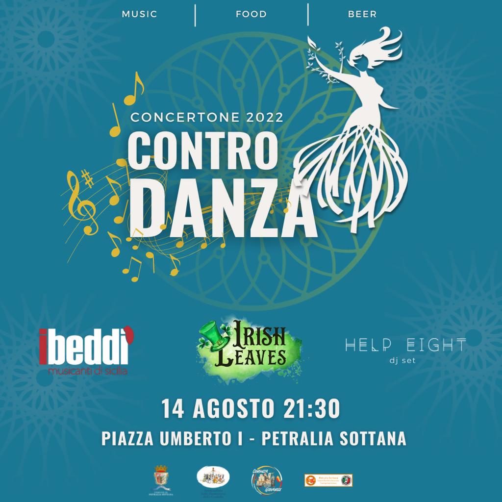A Petralia Sottana torna ContrOdanza, il concertone della notte di Ferragosto