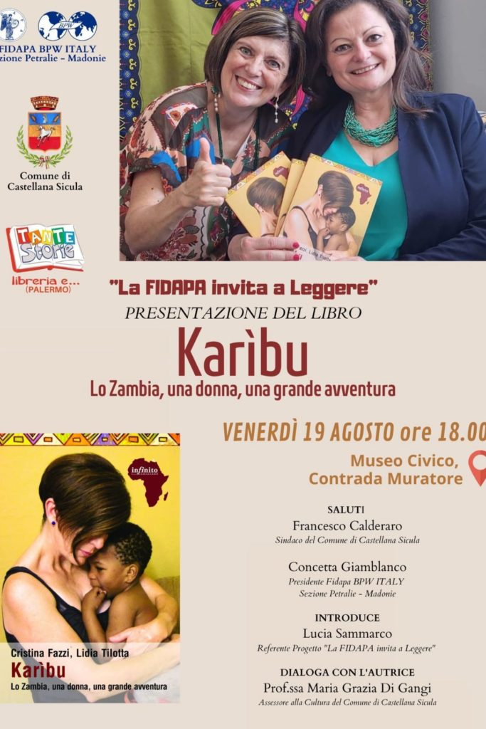 A Castellana Sicula la presentazione del libro sulla storia di Cristina Fazzi