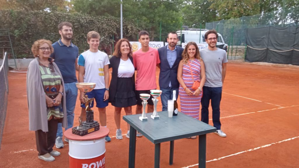 Giorgio Pistoia del Ct2 Palermo vince il Torneo Cannizzaro di tennis