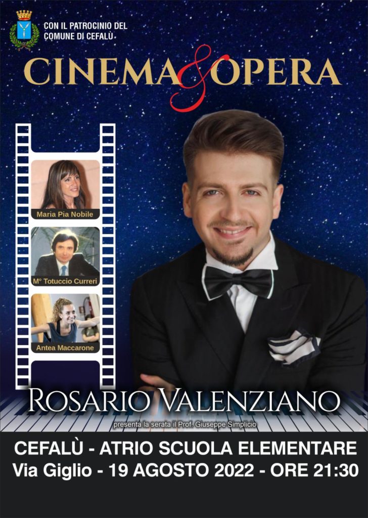 Cefalù Estate 2022: “Cinema&Opera”