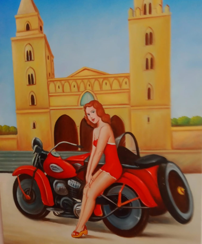 40 opere del maestro Salvo Lombardo esposte al Kentia