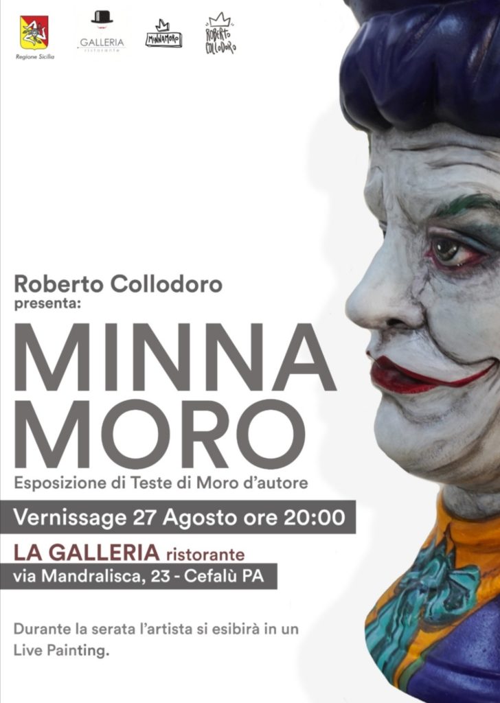 Galleria caffe letterario. “Minna Moro” di Robico