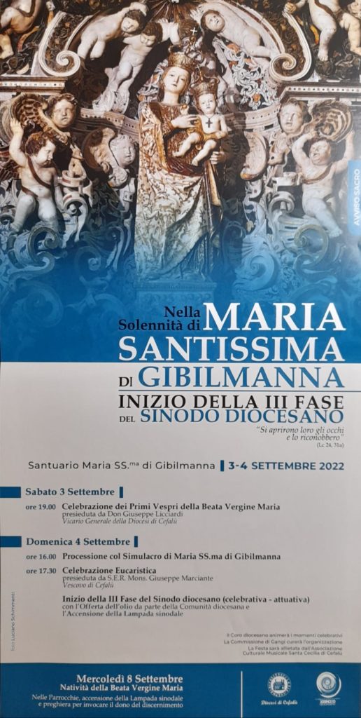 Festa Madonna di Gibilmanna 2022