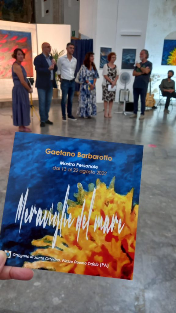 Ottagono Santa Caterina. Gaetano Barbarotto e le meraviglie del mare