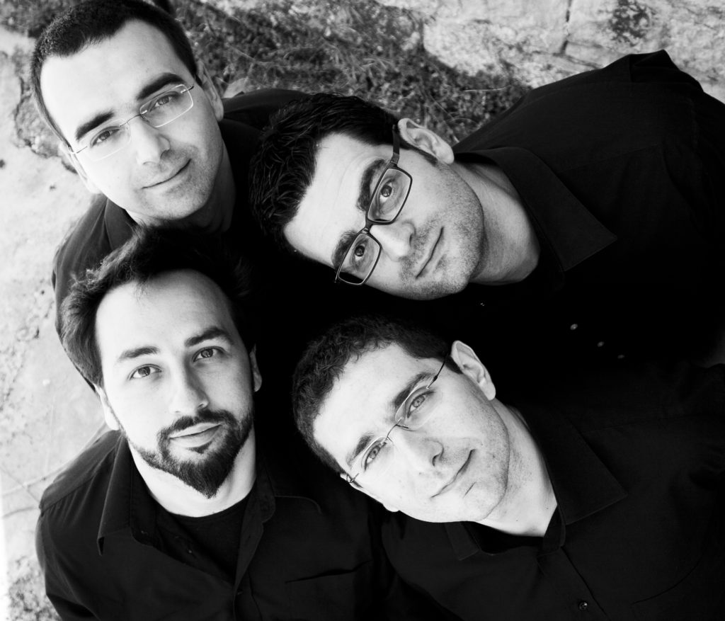 Nicola, Francesco, Filippo e Davide: The Bass Quartet apre la Castelbuono Classica