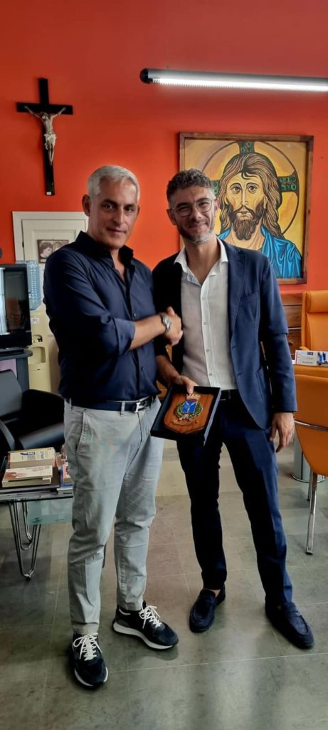 Il Generale di Divisione Giovanni Gagliano a Cefalù