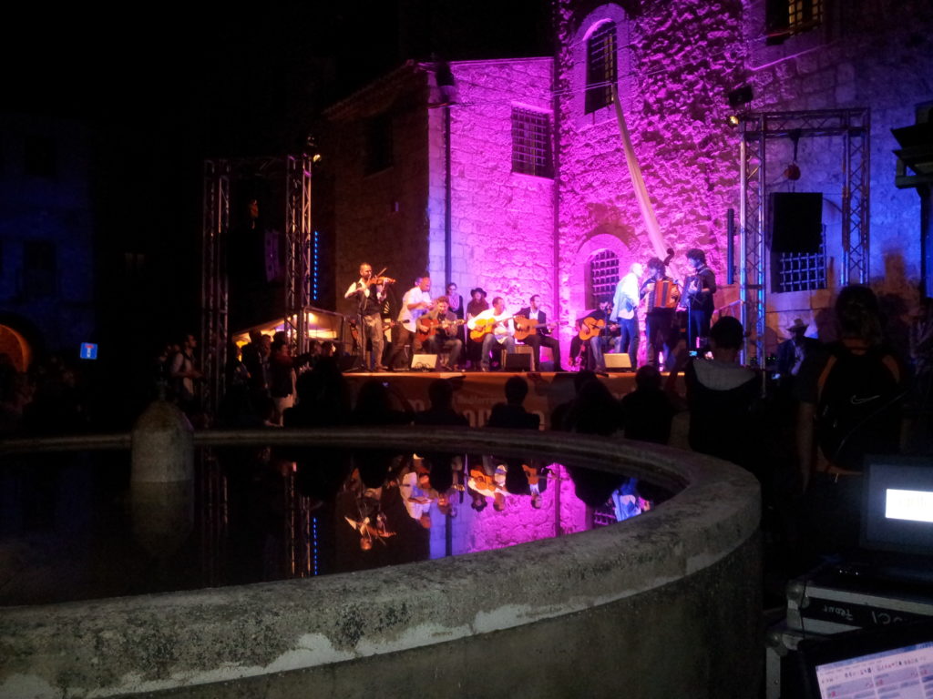 Seconda serata del Raduno Jazz Manouche a Petralia Sottana