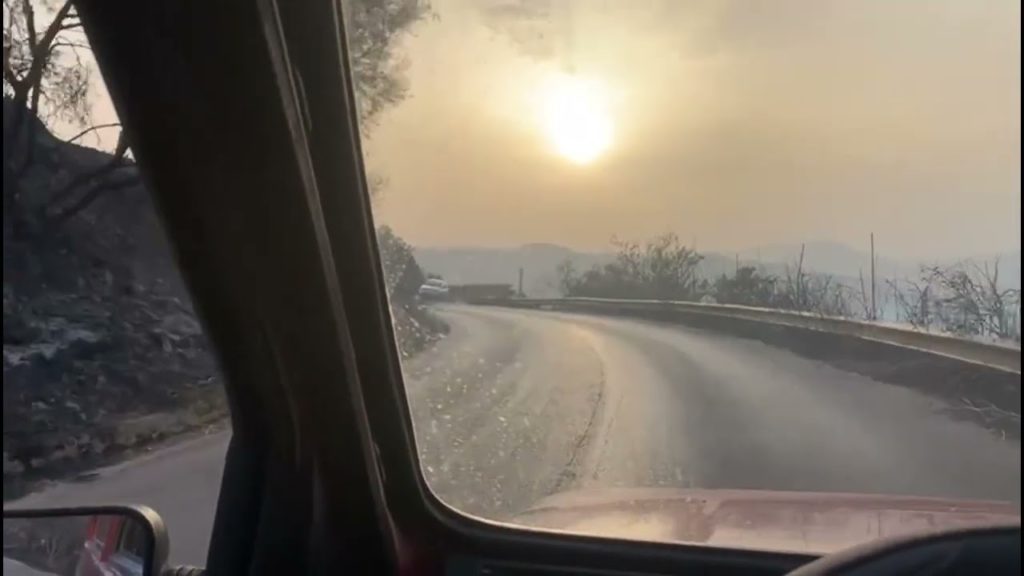 Ingenti danni alle aziende di Montemaggiore a causa degli incendi:inizia una raccolta fondi